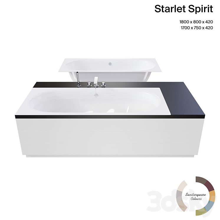 Bette Starlet Spirit（model:2106225_Rectangle_Vray）