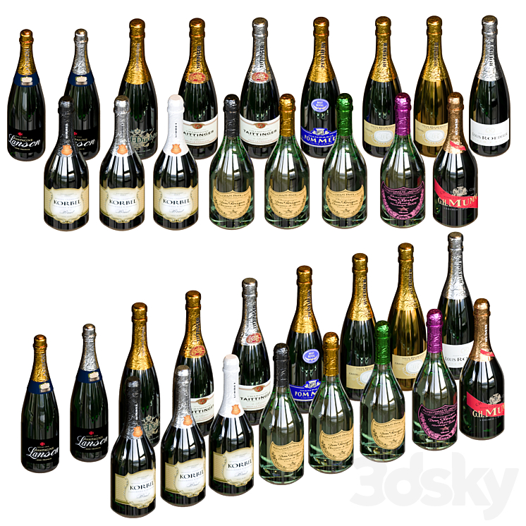 CHAMPAGNE COLLECTION_champagne,drink,alcoholic,cellar,shop,collection,bar,restaurant,label,seal,taittinger,dom,perignon,gh,mumm,