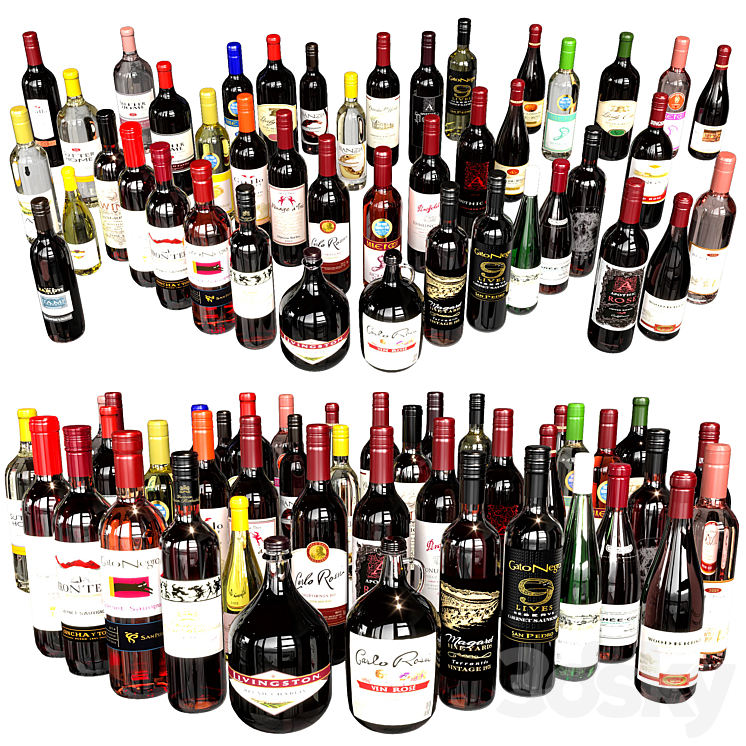 Wine Collection No4_bottle,wine,drink,alcoholic,shop,bar,romanee-conti,frontera,sangiovese,scharzhof,antinori,harlan-estate,soth