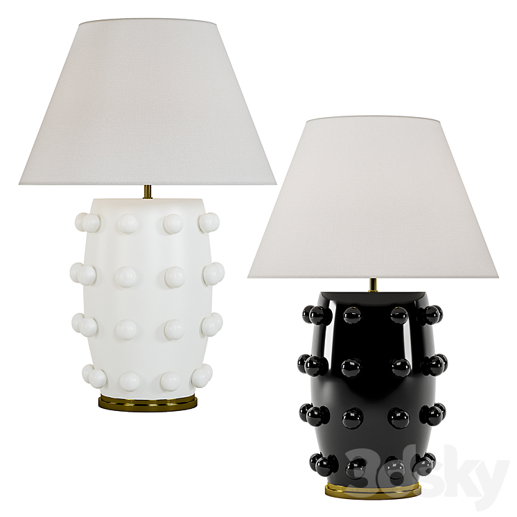 Table lamp Linden Table Lamp, Visual Comfort, SIGNATURE COLLECTION_（model:5266819）desk,lamp,vc,kelly,wearstler,visual,comfort,li