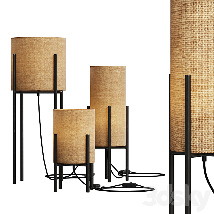 Silos Table lamp by Atipico_（model:5742005）shade,lamp,lamp.minimalism