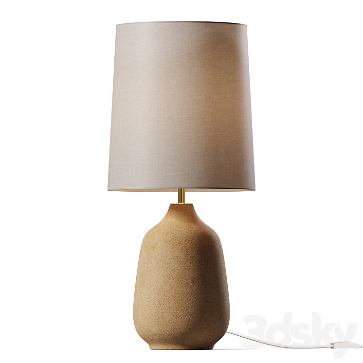Sand Table Lamp_（model:5845508）