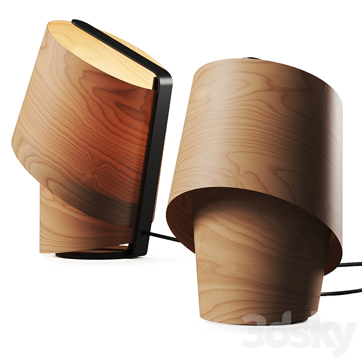 Lzf Tiny Table Lamp_（model:5873299）lzf,tiny,by,2023,wood,veneer,eco,desk lamp,side lamp