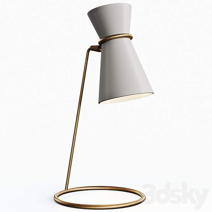 Clarkson table lamp_（model:3850795）brass,children room,light,shade,artdeco,ardeco,art deco,lamp,bronze,tabletop,aerin,table lamp