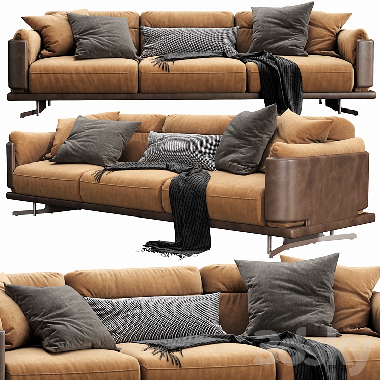 DItre Italia Skin_（model:3348931）sofa,ditre,italia,skin,chaise,lounge,plaid,cushion,fabric,leather