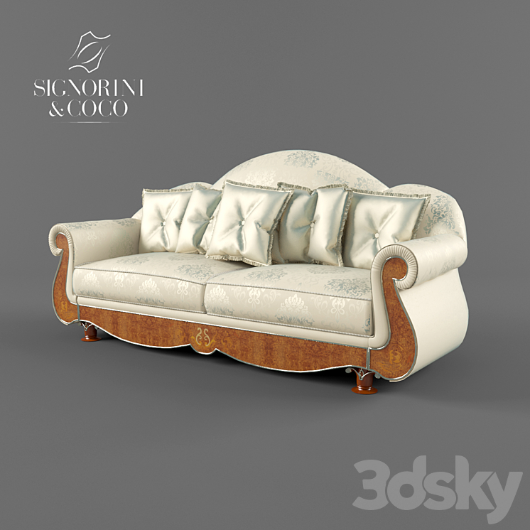 sofa Signorini &amp; Coco Bellagio_（model:203703）signoriniu0026coco,bellagio