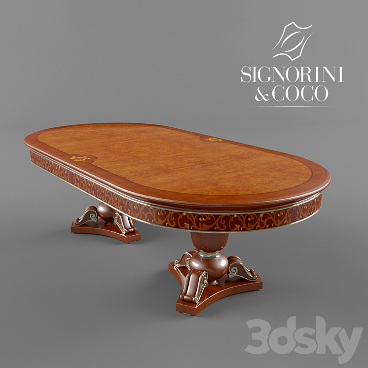 Dining table, Signorini &amp; Coco Bellagio_（model:203733）dining,signoriniu0026coco,bellagio