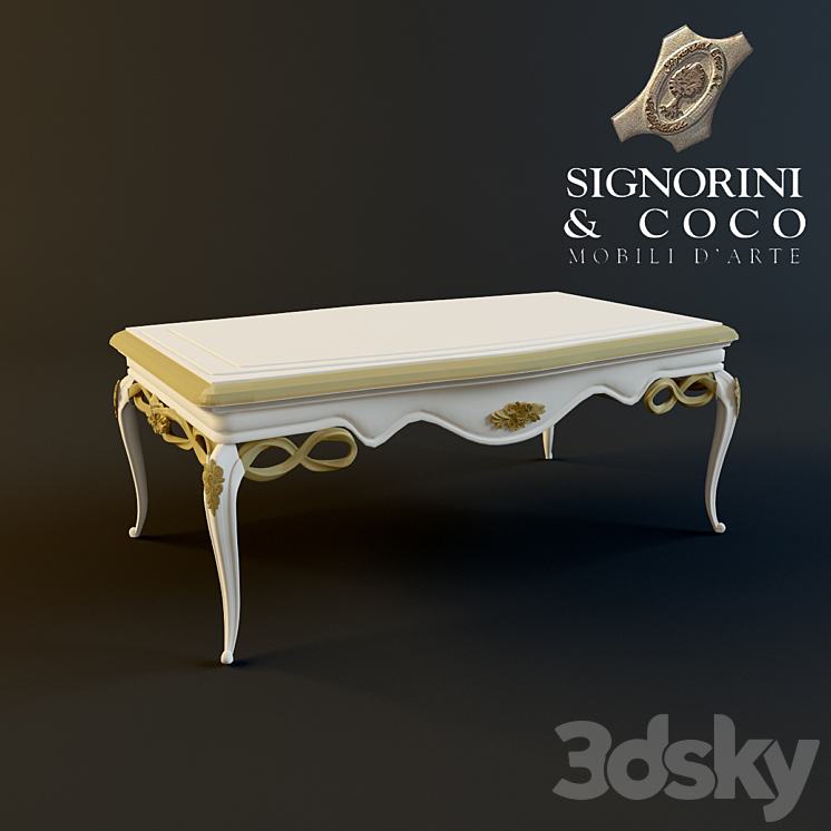Coffee table Signorini &amp; coco, Forever_（model:66513）coffee table,signoriniu0026coco,forever,table,coffee